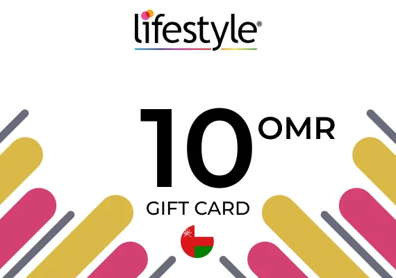 Lifestyle Gift Card 10 OMR