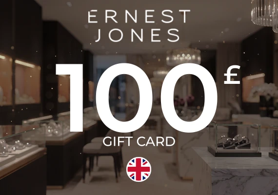 Ernest Jones Gift Card 100 GBP