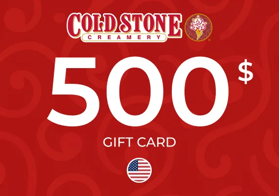 Cold Stone Creamery® Gift Card 500 USD