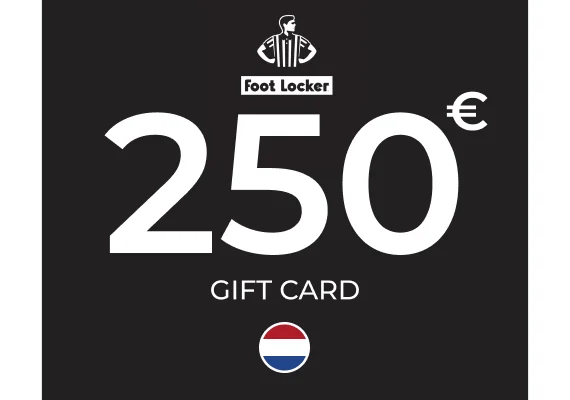Foot Locker Gift Card 250 EUR