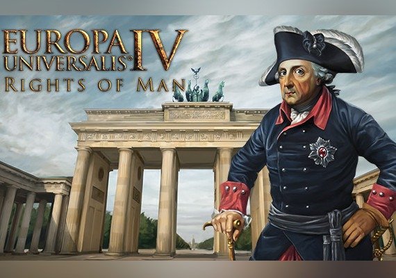 Europa Universalis IV: Rights of Man (DLC) (PC) Europa Universalis IV: Rights of Man (DLC) (PC)