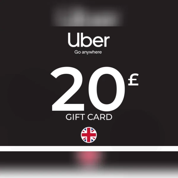 Uber Gift Card 20 GBP Key - UNITED KINGDOM
