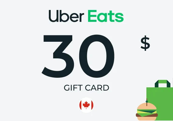 Uber Eats Gift Card 30 CAD