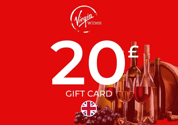 Virgin Wines Gift Card 20 GBP