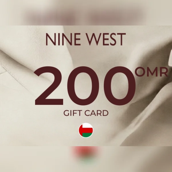 Nine West Gift Card 200 Omr Key - Oman