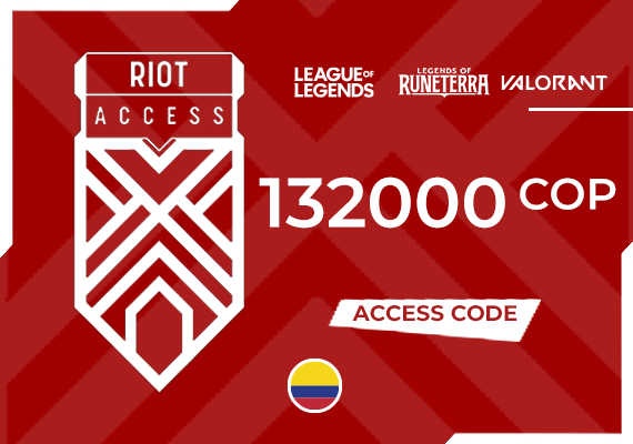 Riot Access Code 132000 COP Riot Access Code 132000 COP