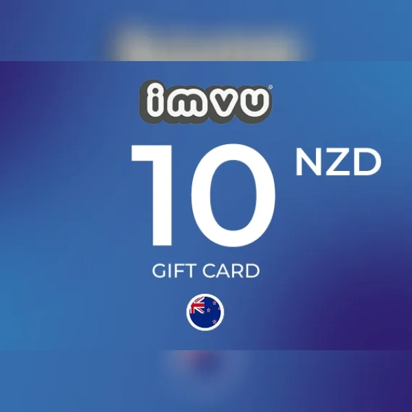 IMVU Gift Card 10 NZD Key - NEW ZEALAND
