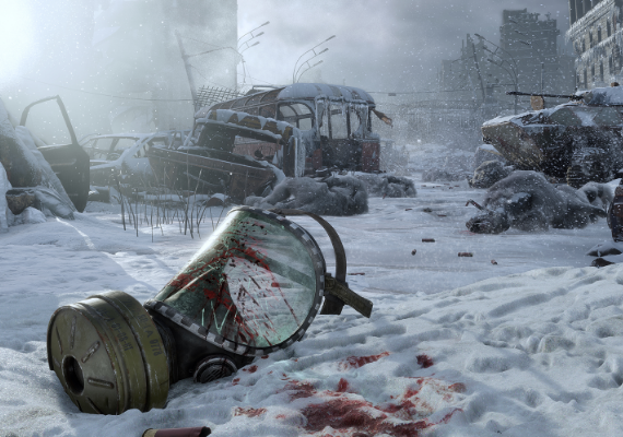 Immerse yourself in the desolate post-apocalyptic landscape of the former Russian Federation. Immerse yourself in the desolate post-apocalyptic landscape of the former Russian Federation.