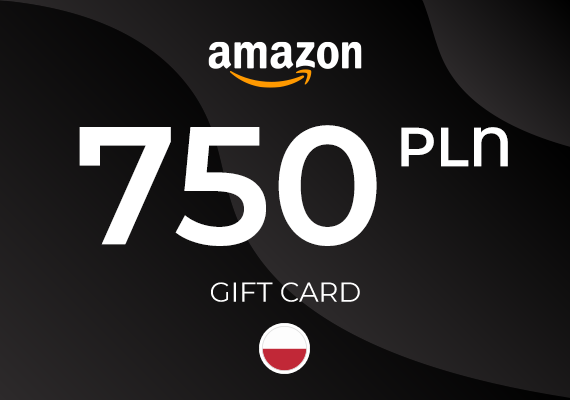 Amazon Gift Card 750 PLN