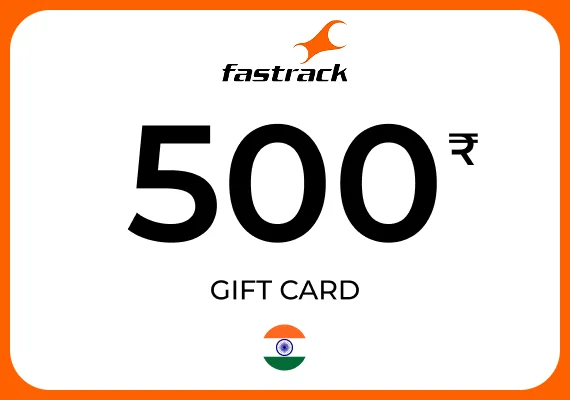 Fastrack Gift Card 500 INR