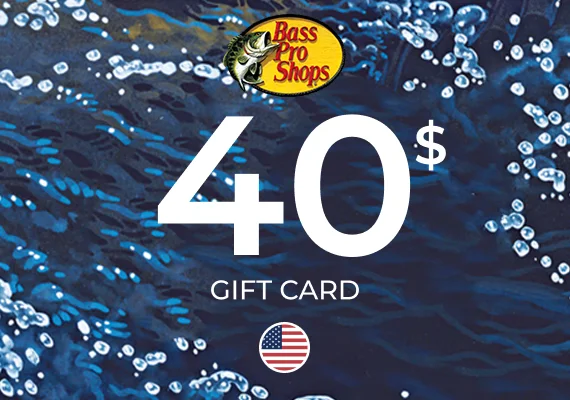 Bass Pro Shop URL Gift Card 40 USD