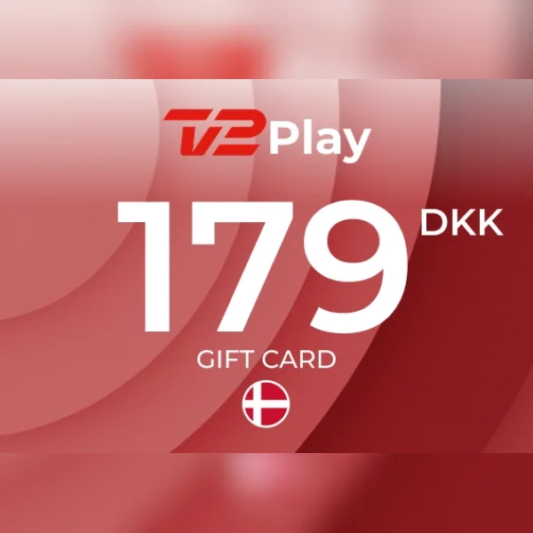 TV 2 Play Gift Card 179 DKK Key - DENMARK