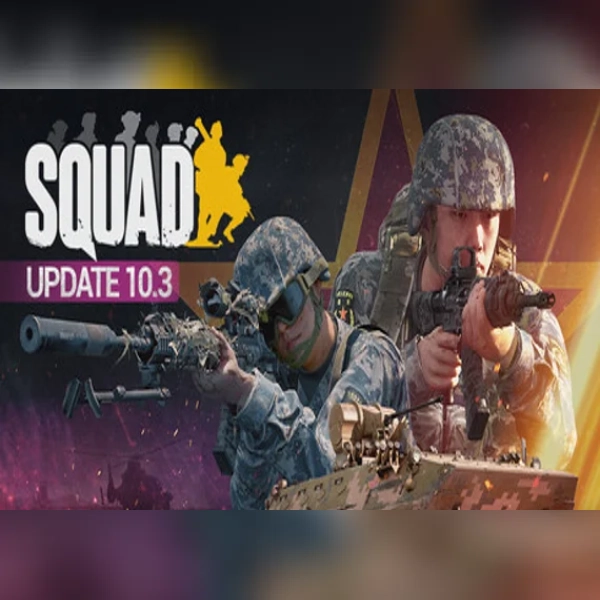 Squad (PC) Steam Key - TURKEY