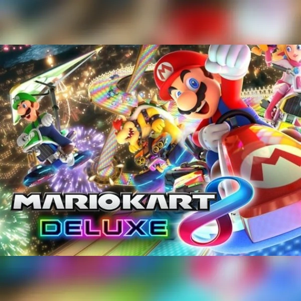Mario Kart 8 Deluxe Edition (Nintendo Switch) Nintendo Key - UNITED STATES