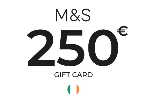 M&S Gift Card 250 EUR