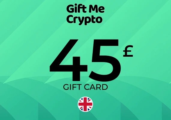 Gift Me Crypto Gift Card 45 GBP