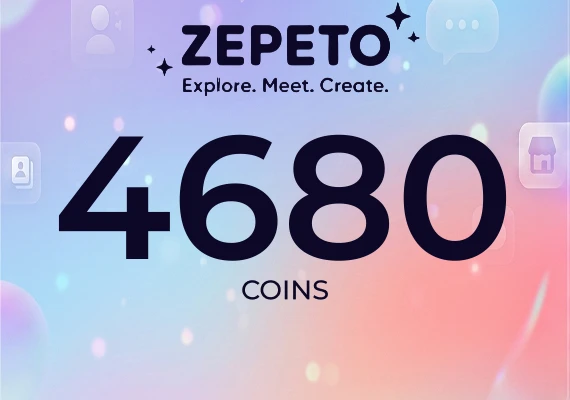 ZEPETO - 4,680 Coins