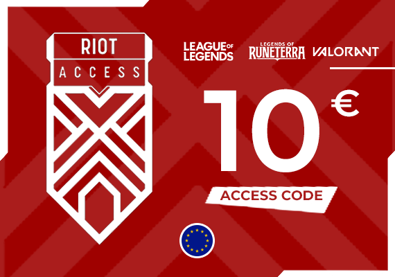Riot Access Code 10 EUR Riot Access Code 10 EUR