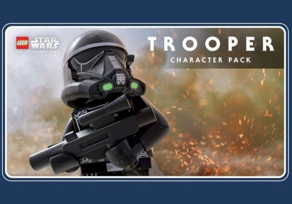 LEGO Star Wars: The Skywalker Saga - Trooper Pack (DLC) (Xbox One / Xbox Series X|S) LEGO Star Wars: The Skywalker Saga - Trooper Pack (DLC) (Xbox One / Xbox Series X|S)