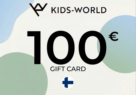 Kids-world Gift card 100 EUR