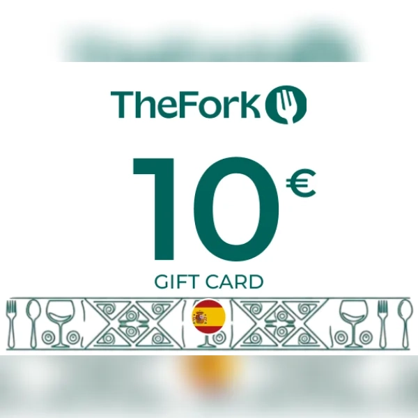 TheFork Gift Card 10 EUR Key - SPAIN