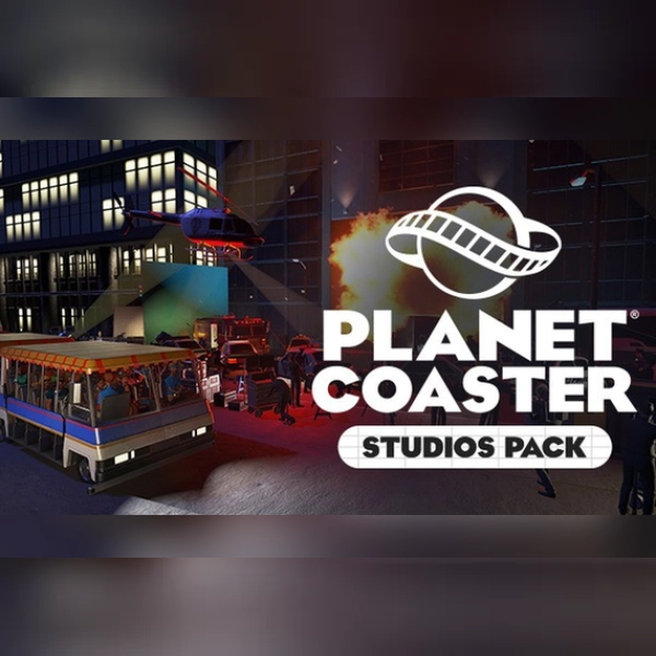 Silver Planet Coaster - Studios Pack (Dlc) (Pc) Steam Gift - Global