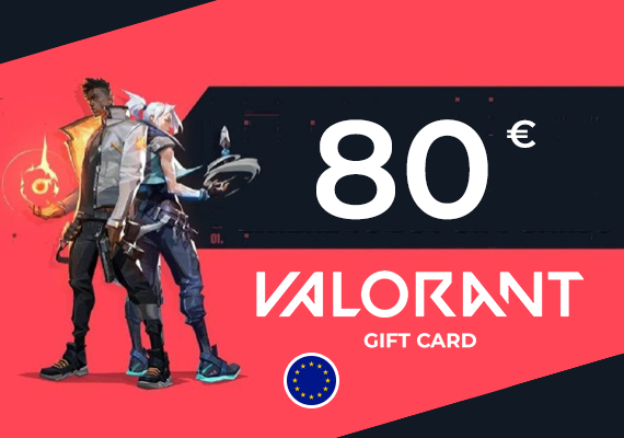 VALORANT Gift Card 80 EUR VALORANT Gift Card 80 EUR