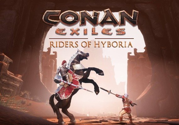 Conan Exiles - Riders of Hyboria Pack (DLC) (PC) Conan Exiles - Riders of Hyboria Pack (DLC) (PC)