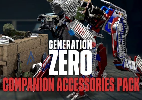 Generation Zero - Companion Accessories Pack (DLC) (PC) Generation Zero - Companion Accessories Pack (DLC) (PC)