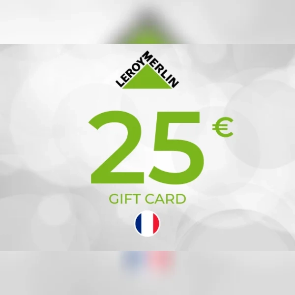 Leroy Merlin Gift Card 25 EUR Key - FRANCE