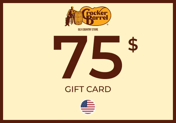 Cracker Barrel Gift Card 75 USD Key - UNITED STATES