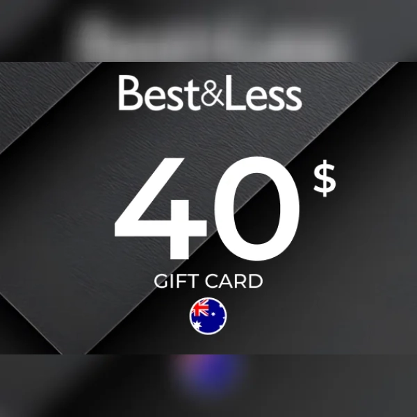 Best & Less Gift Card 40 AUD Key - AUSTRALIA