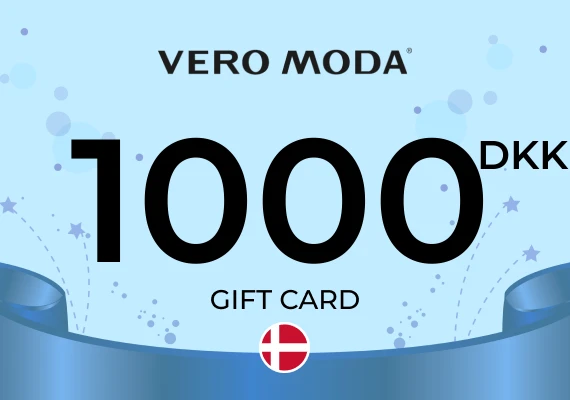 VERO MODA Gift Card 1000 DKK