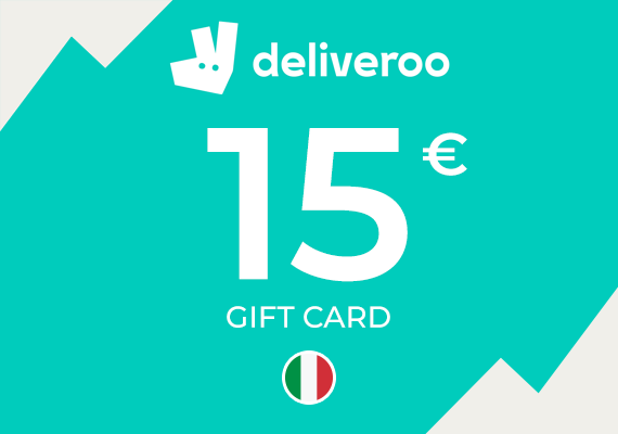 Deliveroo Gift Card 15 EUR