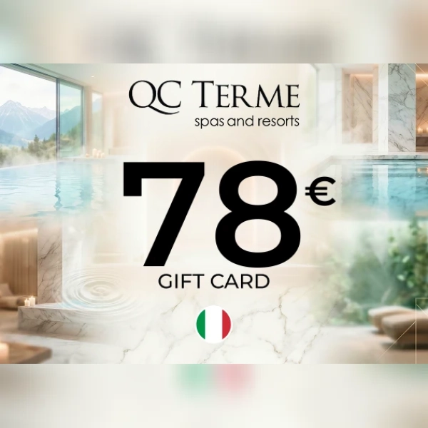 QC Terme Gift Card 78 EUR Key - ITALY
