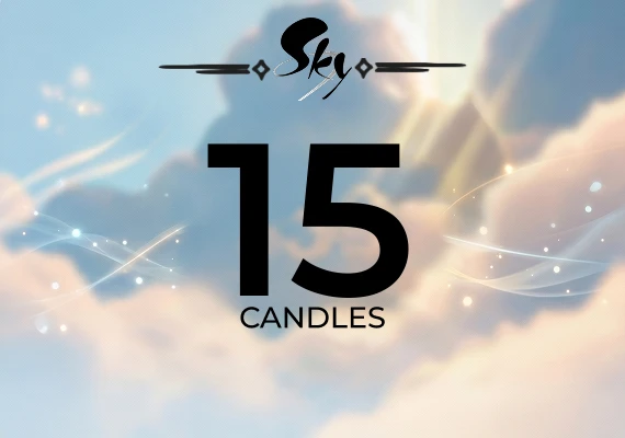 Sky: Children of the Light - 15 Candles