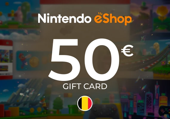 Nintendo eShop Digital Code Gift Card 50 EUR