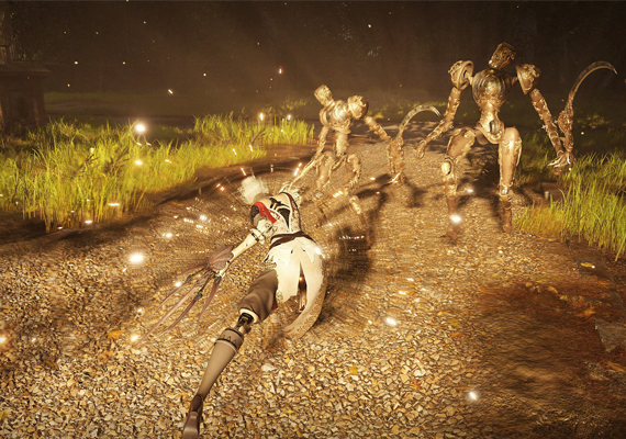 Face off in brutal and challenging battles against intricate technological adversaries that test your strategic skills. Face off in brutal and challenging battles against intricate technological adversaries that test your strategic skills.