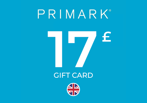 Primark Gift Card 17 GBP