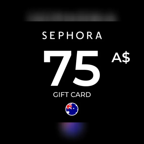 Sephora Gift Card 75 AUD Key - AUSTRALIA