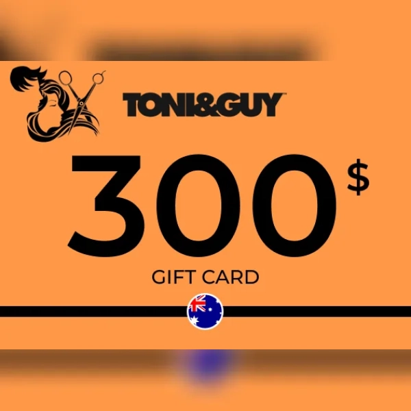 TONI&GUY Gift Card 300 AUD Key - AUSTRALIA