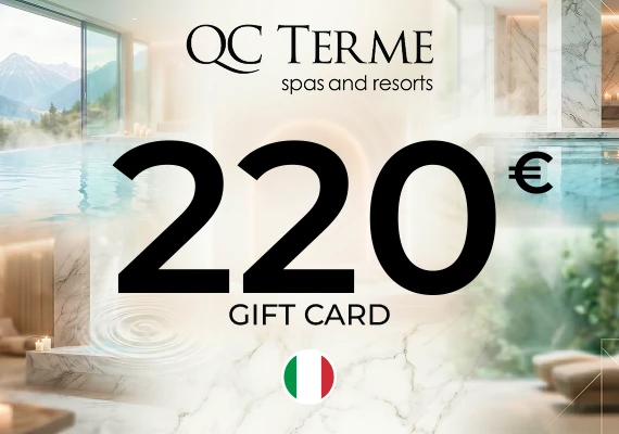 QC Terme Gift Card 220 EUR