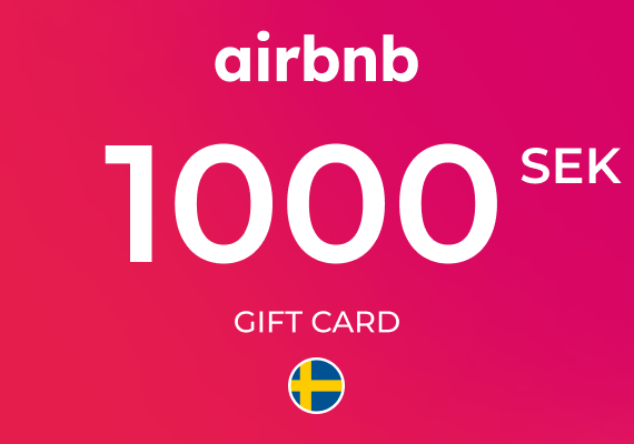Airbnb Gift Card 1000 SEK