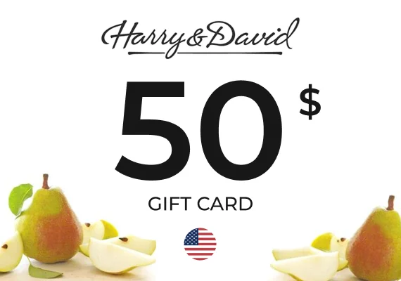 Harry & David Gift Card 50 USD