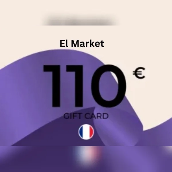 El Market Gift Card 110 EUR Key - FRANCE