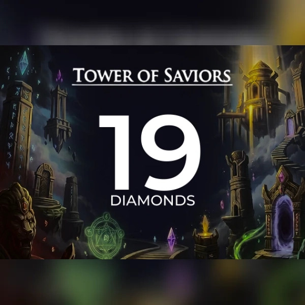Tower of Saviors - 19 Diamonds Direct Top-Up - GLOBAL