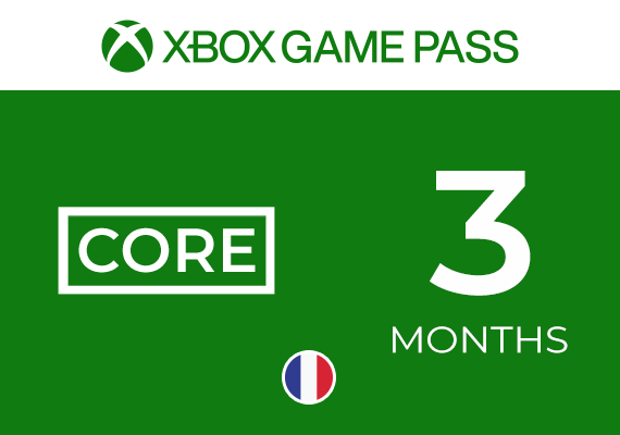 Xbox Game Pass Core 3 Months Xbox Game Pass Core 3 Months