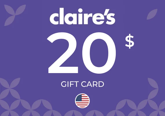 Claire's Gift Card 20 USD