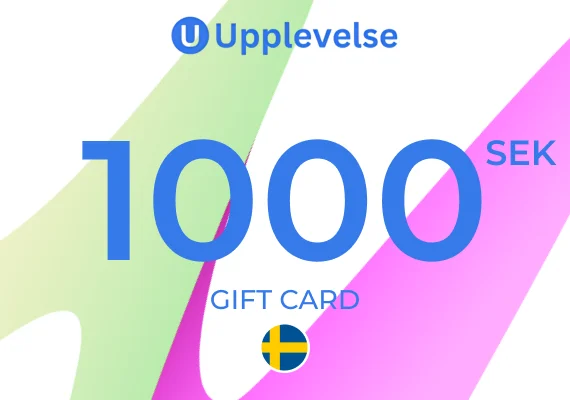 Hälsa & Skönhet - Upplevelse.com Gift Card 1000 SEK