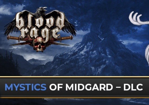 Blood Rage: Digital Edition - Mystics of Midgard (DLC) (PC) Steam Key - GLOBAL